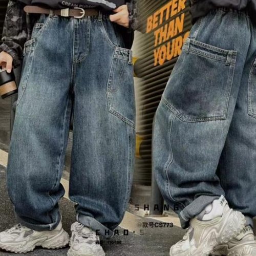 Джинсы Major (110-150) 773 blue (деми) Major 773 blue