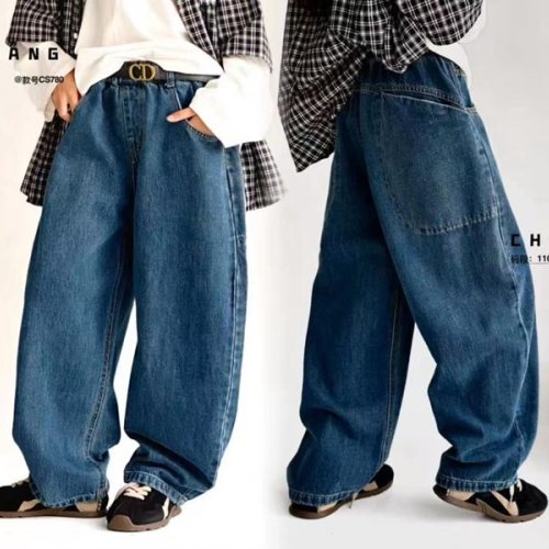 Джинсы Major (110-150) 780 blue (деми) Major 780 blue