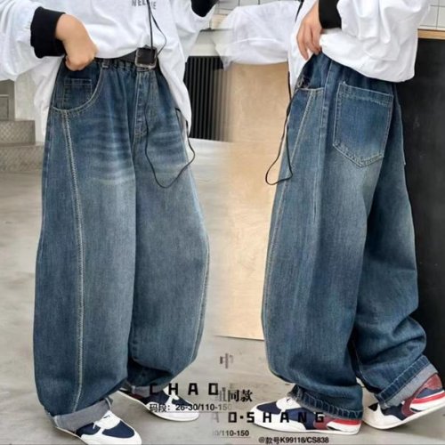 Джинсы Major (110-150) 838 blue (деми) Major 838 blue