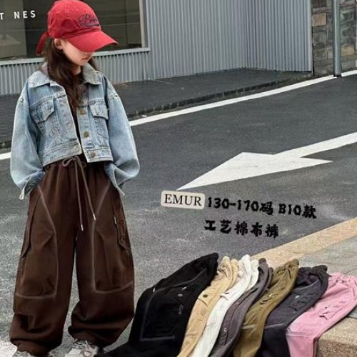 Штаны спорт Major (110-170) B10 khaki (деми) Major B10 khaki