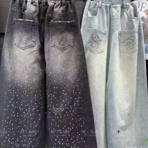 Джинсы Major (120-170) CK09 black (деми) Major CK09 black