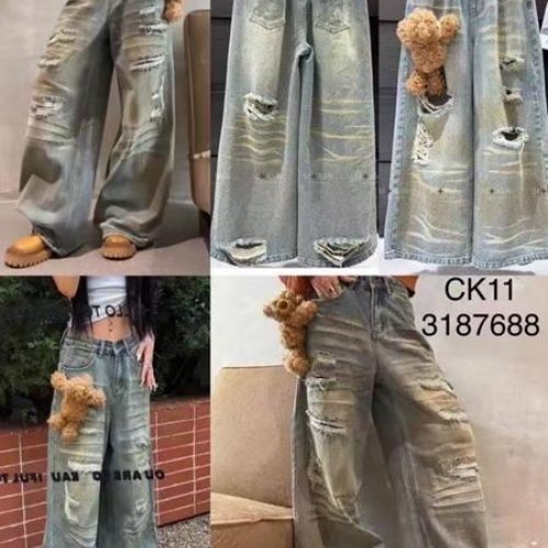 Джинсы Major (120-170) CK11 l.blue (деми) Major CK11 l.blue