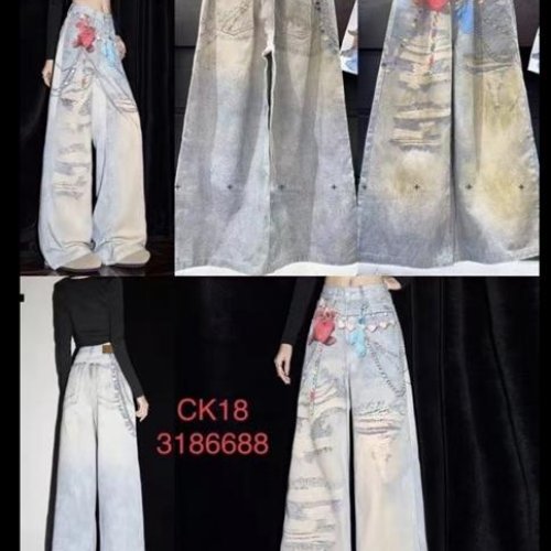 Джинсы Major (120-170) CK18 l.blue (деми) Major CK18 l.blue