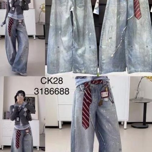 Джинсы Major (120-170) CK28 blue (деми) Major CK28 blue