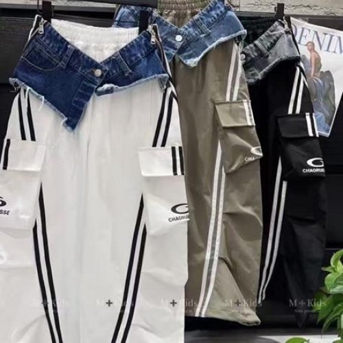 Штаны спорт Major (120-170) CK82 black (деми) Major CK82 black