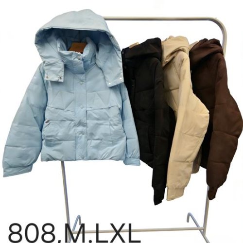 Куртка Oukali (M-XL) 808 beige (деми) Oukali 808 beige