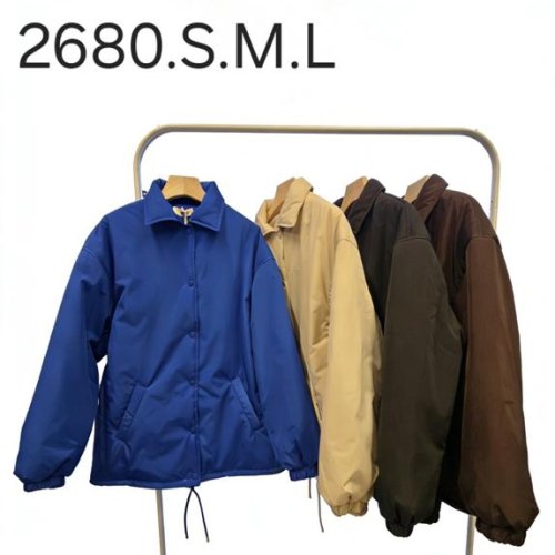 Куртка Oukali (S-L) 2680 brown (деми) Oukali 2680 brown