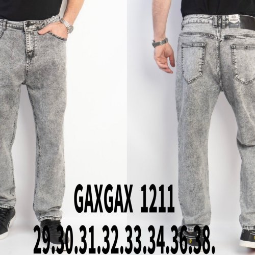 Джинсы Basanjiu (29-38) 1211 grey (деми) Basanjiu 1211 grey