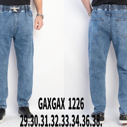 Джинсы Basanjiu (29-38) 1226 l.blue (деми) Basanjiu 1226 l.blue