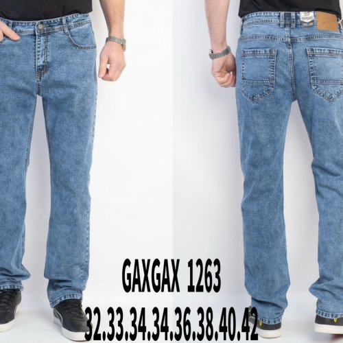 Джинсы Basanjiu (32-42) 1268 l.blue (деми) Basanjiu 1268 l.blue