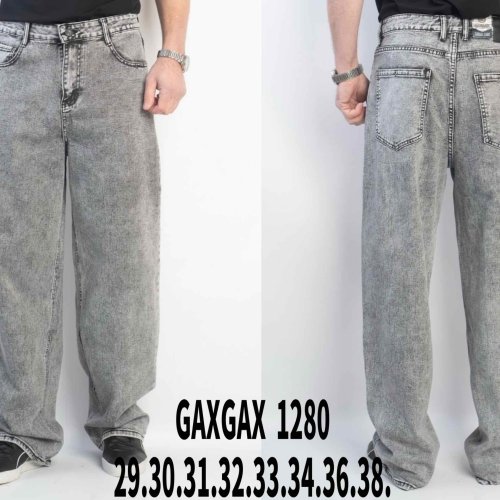 Джинсы Basanjiu (29-38) 1280 grey (деми) Basanjiu 1280 grey