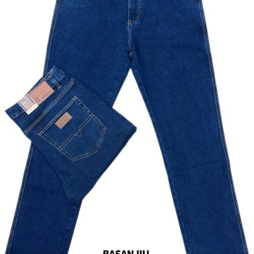 Джинсы Basanjiu (36-46) 603-19 blue (деми) Basanjiu 603-19 blue