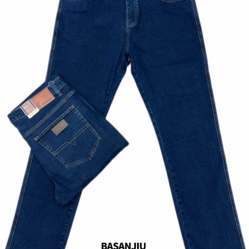 Джинсы Basanjiu (36-46) 608-16 blue (деми) Basanjiu 608-16 blue