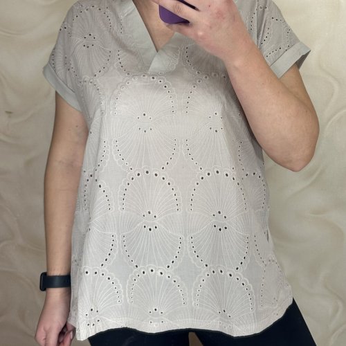 Футболка LeVisha (M-2XL) 26004 grey (лето) LeVisha 26004 grey