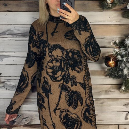 Платье LeVisha (48-52) 26280 beige (деми) LeVisha 26280 beige
