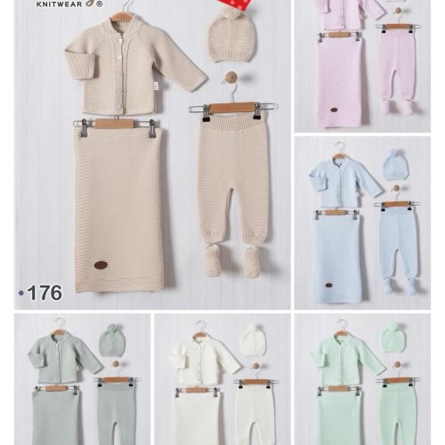 Костюм Meloria (50-56) 176 pink (деми) Meloria 176 pink