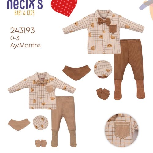 Костюм Meloria (0-0.3) 243193 brown (деми) Meloria 243193 brown