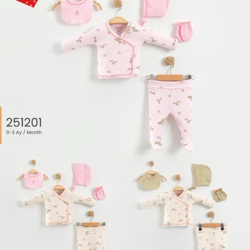 Костюм Meloria (0-0.3) 251201 beige-pink (деми) Meloria 251201 beige-pink