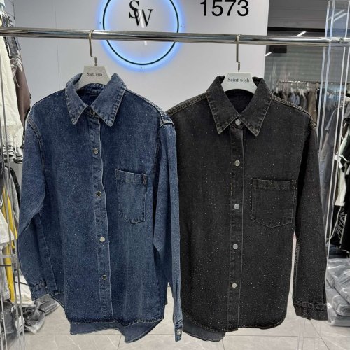 Рубашка Saint Wish (one size) 1573 blue (деми) Saint Wish 1573 blue