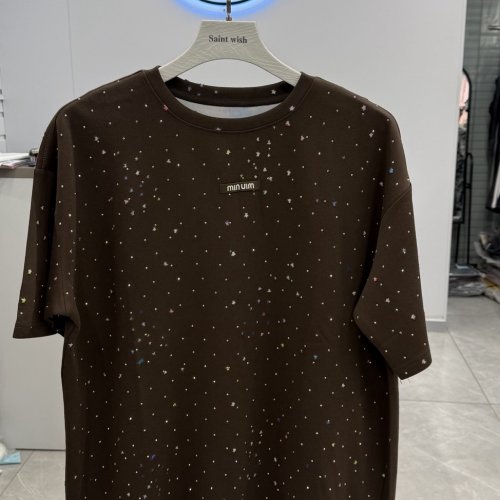 Футболка Saint Wish (one size) 2086 brown (лето) Saint Wish 2086 brown