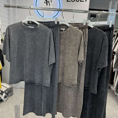 Костюм Saint Wish (L-2XL) 25027 grey (лето) Saint Wish 25027 grey