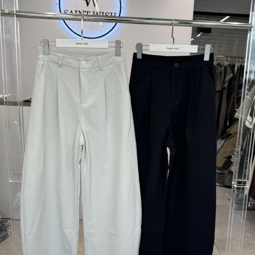 Штаны Saint Wish (M-XL) 25823 white (деми) Saint Wish 25823 white