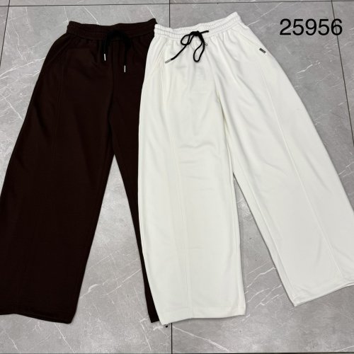 Штаны спорт Saint Wish (S-XL) 25956 white (деми) Saint Wish 25956 white