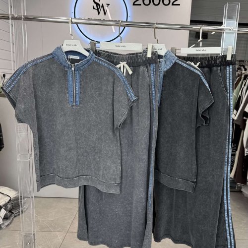 Костюм Saint Wish (M-XL) 26062 l.grey (лето) Saint Wish 26062 l.grey