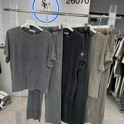 Костюм Saint Wish (L-2XL) 26070 black (лето) Saint Wish 26070 black