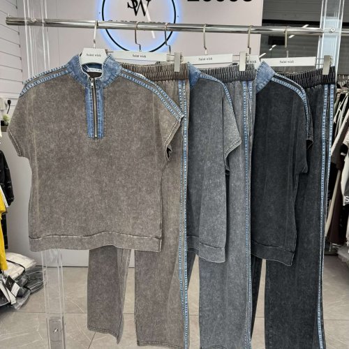 Костюм Saint Wish (M-XL) 26095 grey (лето) Saint Wish 26095 grey