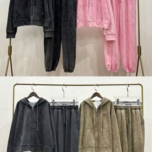 Костюм спорт Saint Wish (S-L) 26165 pink (деми) Saint Wish 26165 pink