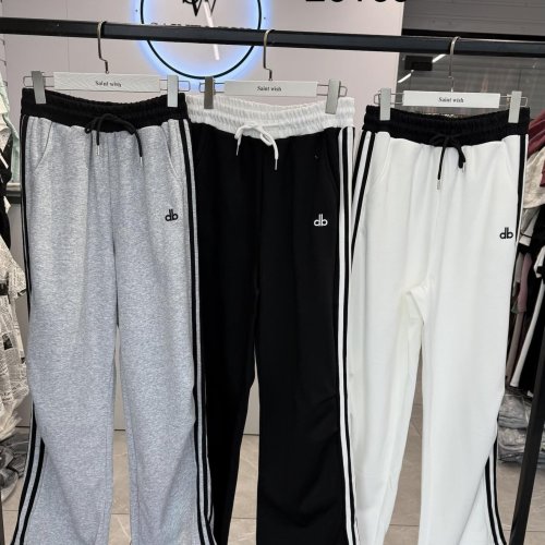 Штаны спорт Saint Wish (M-XL) 26169 grey (деми) Saint Wish 26169 grey