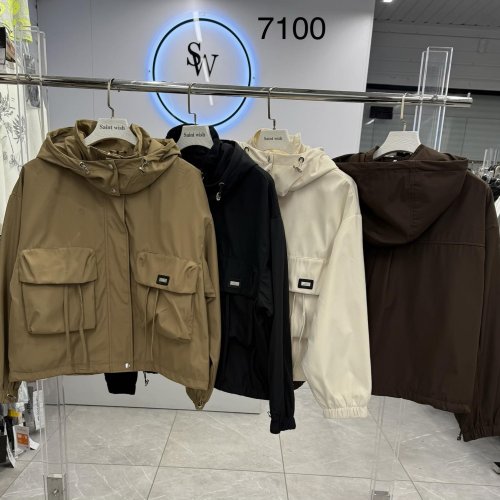 Ветровка Saint Wish (S-L) 7100 l.beige (деми) Saint Wish 7100 l.beige