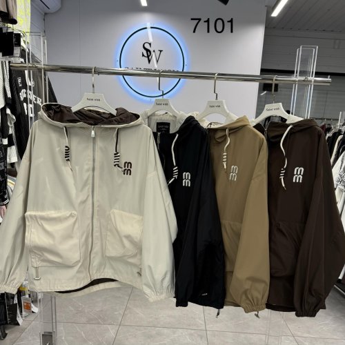 Ветровка Saint Wish (L-2XL) 7101 l.beige (деми) Saint Wish 7101 l.beige