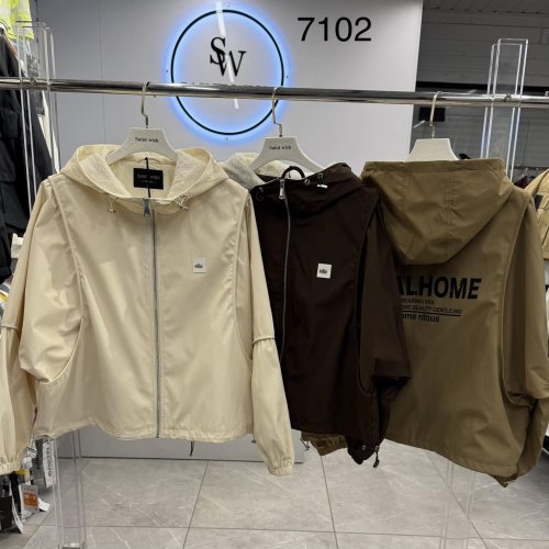 Ветровка Saint Wish (L-2XL) 7102 l.beige (деми) Saint Wish 7102 l.beige