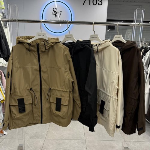 Ветровка Saint Wish (M-XL) 7103 brown (деми) Saint Wish 7103 brown