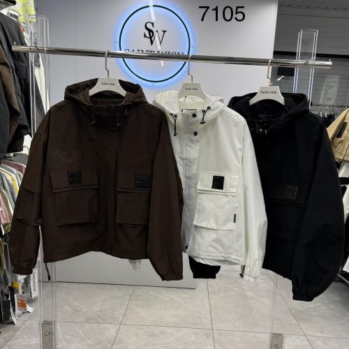 Ветровка Saint Wish (M-XL) 7105 brown (деми) Saint Wish 7105 brown