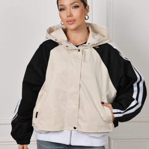 Ветровка Saint Wish (S-L) 7106 beige (деми) Saint Wish 7106 beige