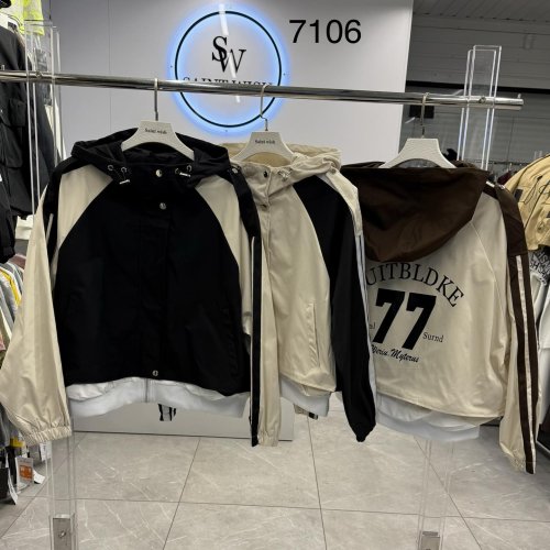 Ветровка Saint Wish (S-L) 7106 black (деми) Saint Wish 7106 black