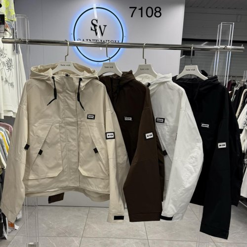 Ветровка Saint Wish (M-XL) 7108 beige (деми) Saint Wish 7108 beige