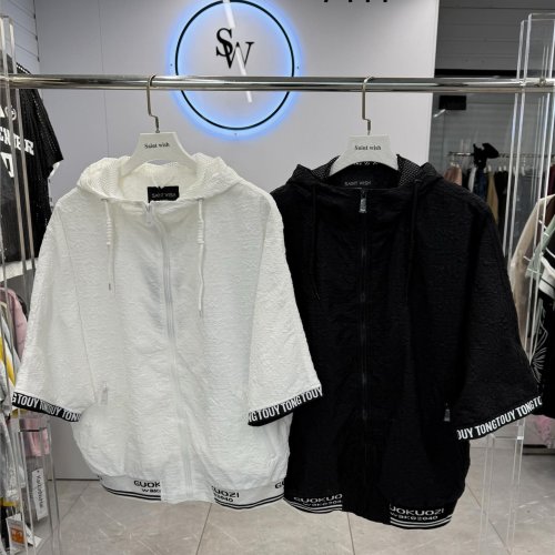 Ветровка Saint Wish (XL-3XL) 7111 white (деми) Saint Wish 7111 white