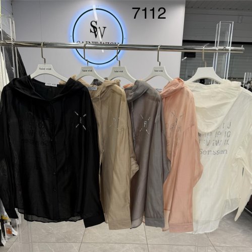 Рубашка Saint Wish (L-XL) 7112 mix (деми) Saint Wish 7112 mix