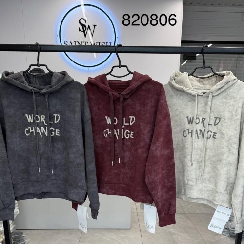 Батник Saint Wish (one size) 820806 mix (деми) Saint Wish 820806 mix