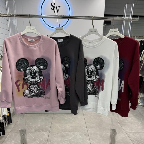 Свитер Saint Wish (one size) 82327 mix (деми) Saint Wish 82327 mix