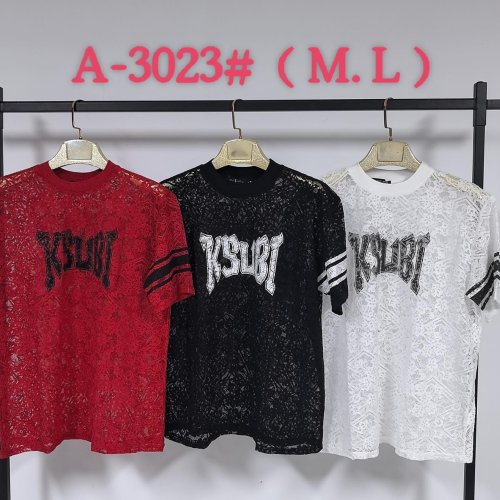 Футболка Saint Wish (M-L) A3023 mix (лето) Saint Wish A3023 mix