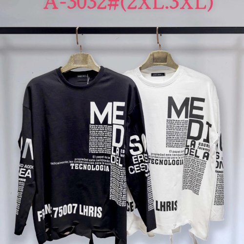 Свитер Saint Wish (2XL-3XL) A3032 mix (деми) Saint Wish A3032 mix