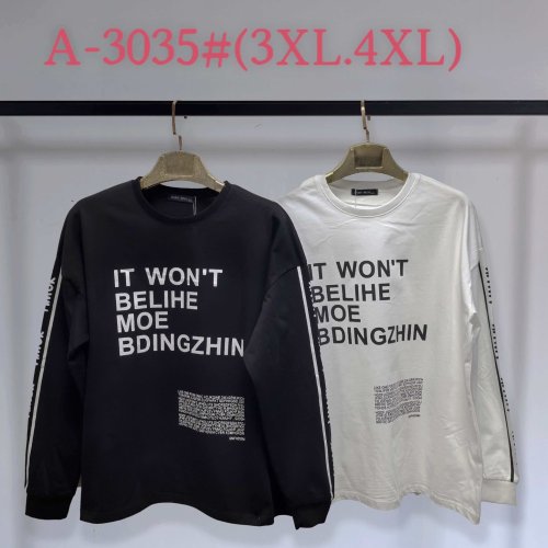 Свитер Saint Wish (3XL-4XL) A3035 mix (деми) Saint Wish A3035 mix