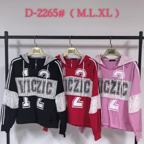 Свитер Saint Wish (M-XL) D2265 black (деми) Saint Wish D2265 black