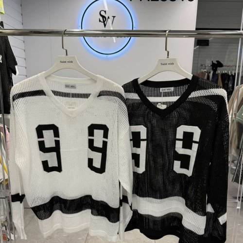 Футболка Saint Wish (L-XL) FR20319 black (лето) Saint Wish FR20319 black