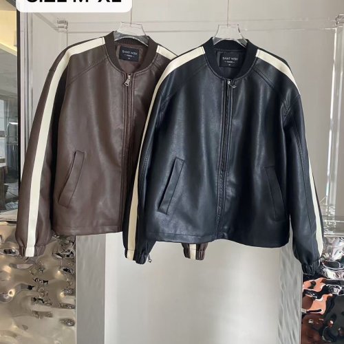 Куртка Saint Wish (M-XL) SW9306 black (деми) Saint Wish SW9306 black